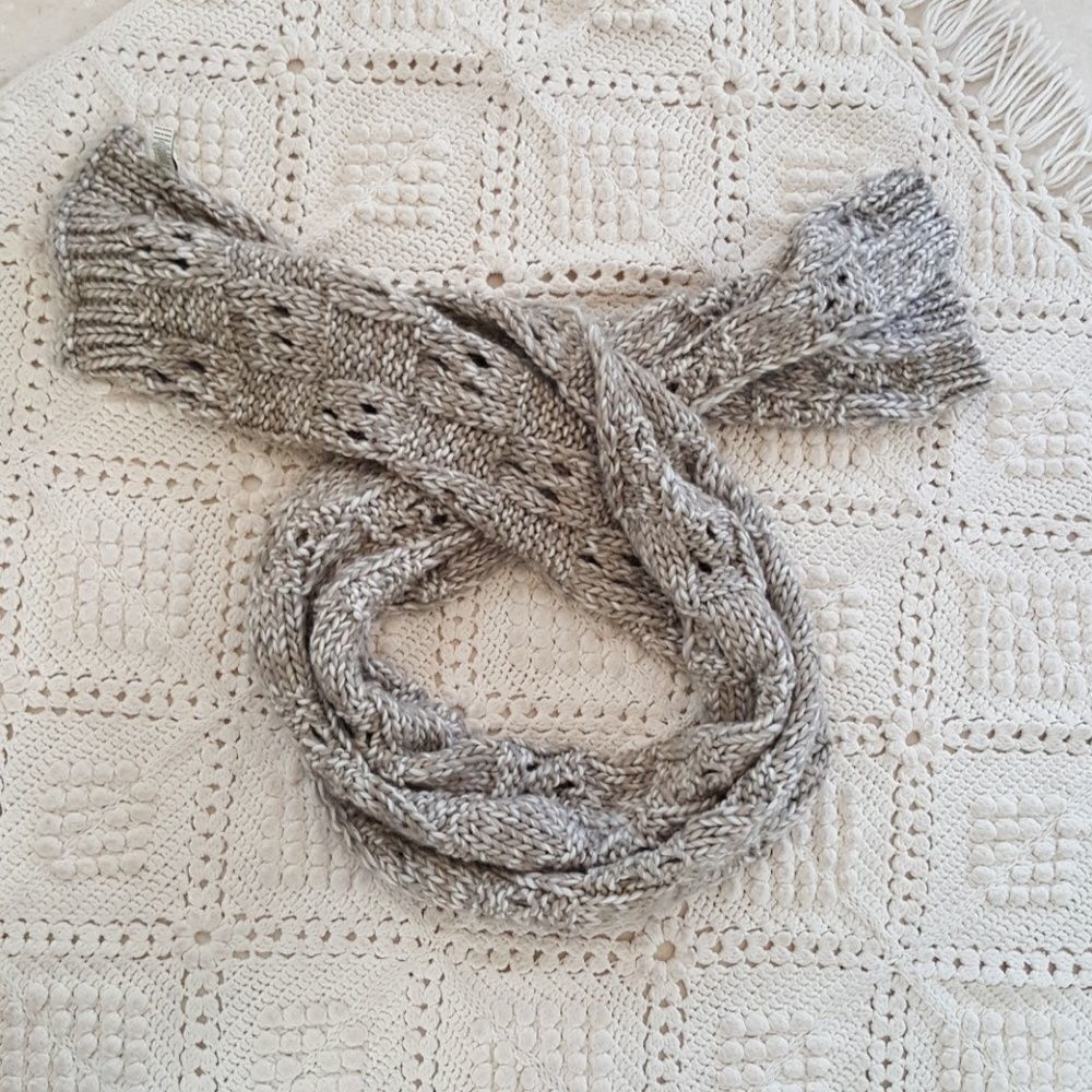 Nwot 14th & Union | Chunky Oversized Knit‎ Scarf - Picture 3 of 6